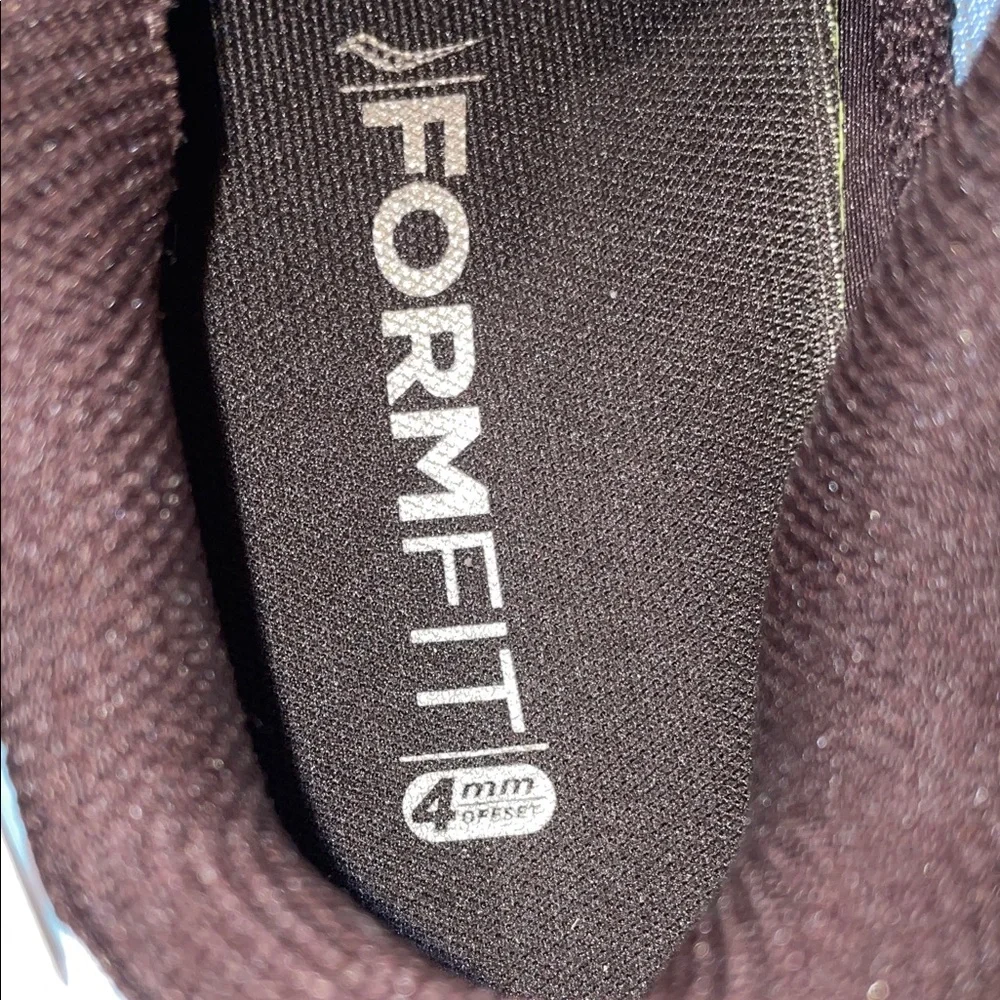 Saucony Women's Athletic Shoes in Gray and Light Blue - Picture 5 of 6